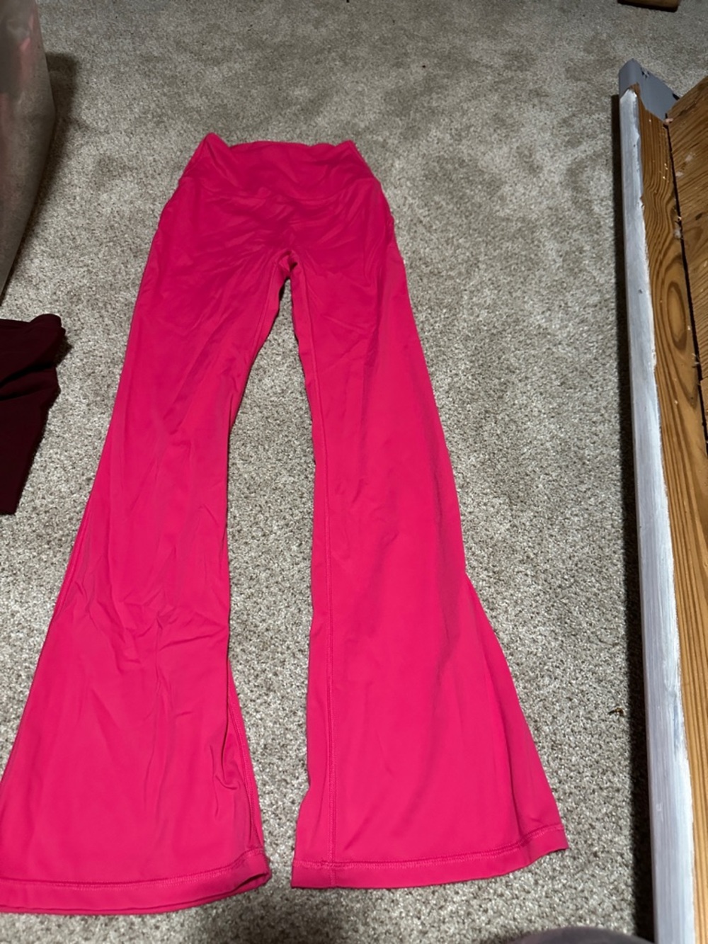 lululemon athletica Bright Pink High-Waist Leggings